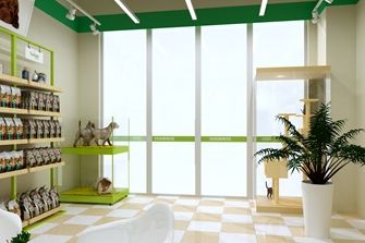 宠物店连锁如何装修省钱又吸睛？