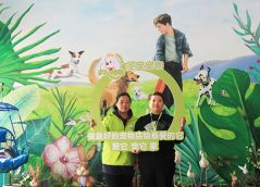 广东骆女士：发光并非太阳的专利，你也可以发光。