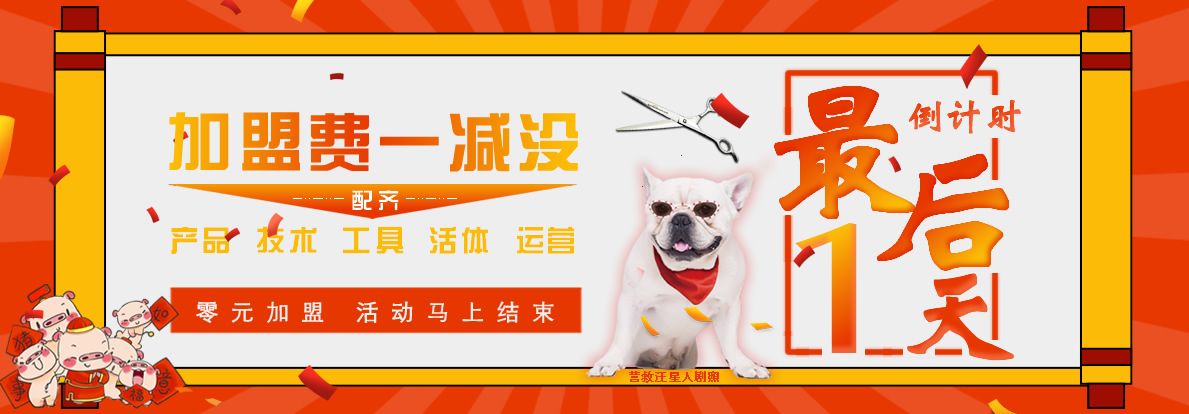 加盟费一减“没” 最后1天