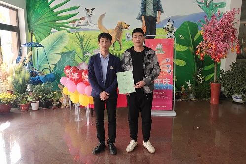 第1154家：辽宁鞍山崔先生签约智享店！