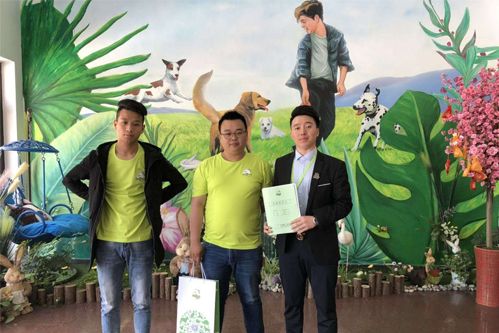 第1158家：安徽张先生签约智享店！