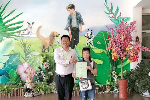 第1165家：吉林齐女士签约智享店