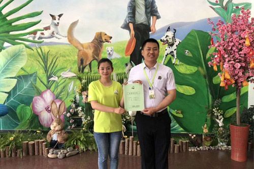 第1164家：大连苗女士签约智享店！