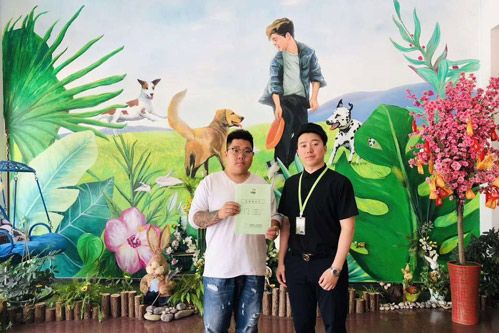 第1166家：石家庄杨先生签约智享店！