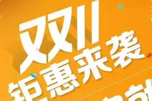 引爆双十一，优惠震撼来袭！仅限前20名！