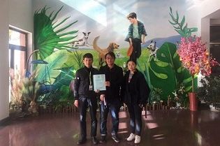 第1186家：石家庄李女士签约智享店！