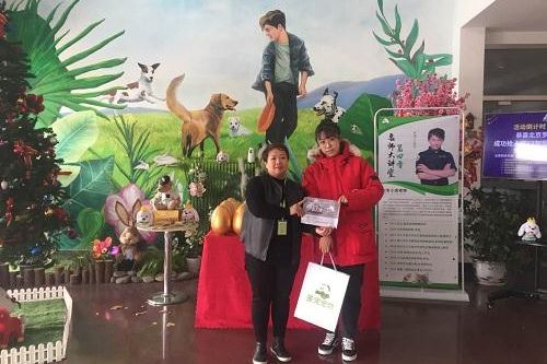 第1189家：杭州吕女士签约智享店！