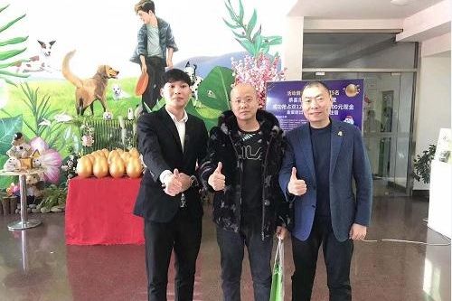 第1192家：张家口张先生签约圣宠！