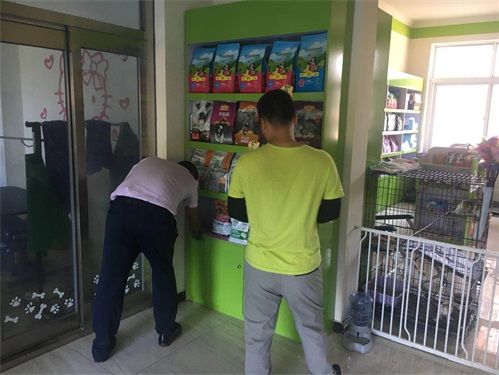 经理到店指导北京绿城雅居店