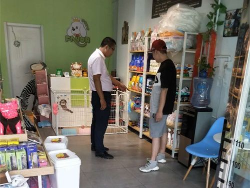 经理到店指导顺义卡法国际店