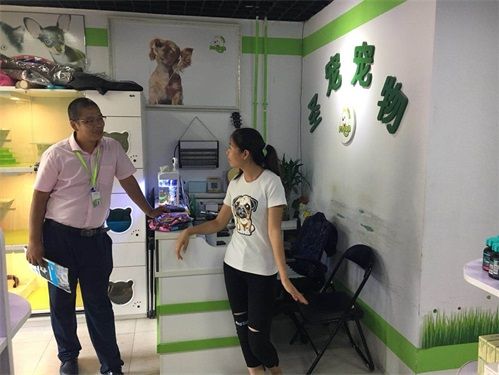 经理到店指导北京昌平高教园店