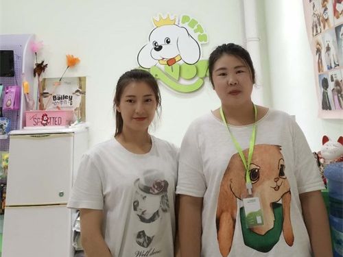 经理到店指导西安东泰城市之光店