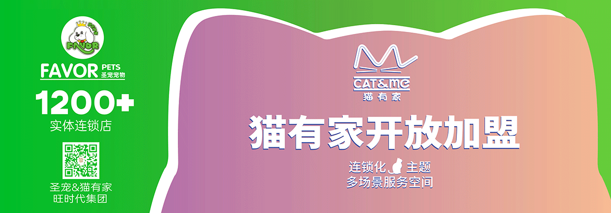 猫有家开放加盟了
