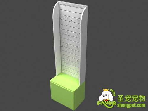 圣宠宠物店展柜展示4