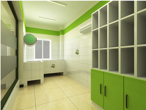 圣宠宠物北京延庆店二层效果图