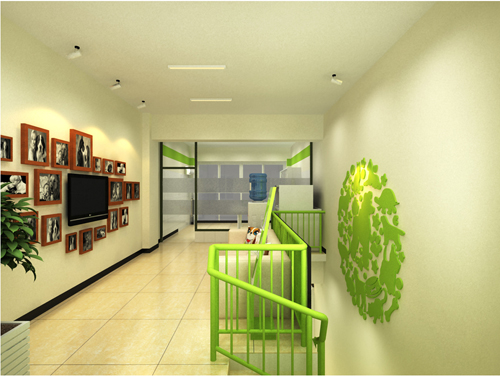 圣宠宠物北京延庆店二层效果图