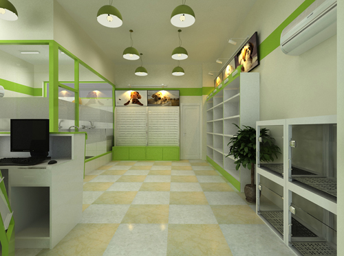 圣宠宠物店高碑店白沟镇店  寄养区设计图