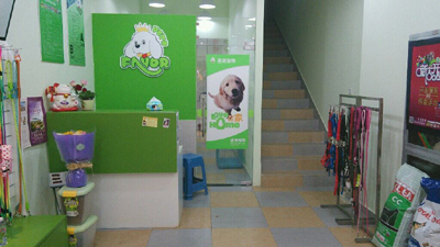 常州宠物店内图4