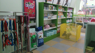 常州宠物店内图5