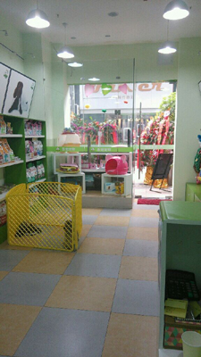 常州宠物店内图1