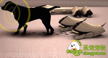 宠物专用扫地机器人 可跟在宠物后面随时清理