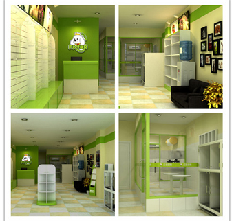 圣宠宠物店（廊坊广阳区店）装修设计图