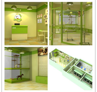 圣宠宠物店（安徽阜阳太和店）装修设计图