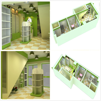 银川宠物店设计图1