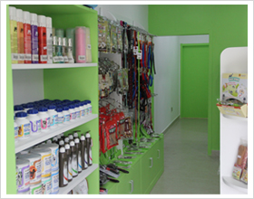 北京东城和平里宠物店内景