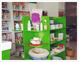 银川金凤陶然巷宠物店内景