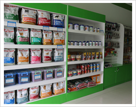 廊坊宠物店内景