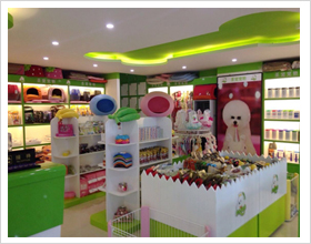 天津宠物店内景