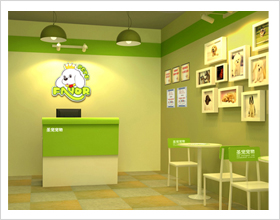 阜阳宠物店内景