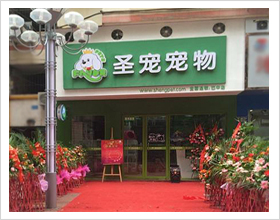 巴中宠物店门头