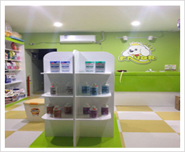 重庆渝北宠物店内景