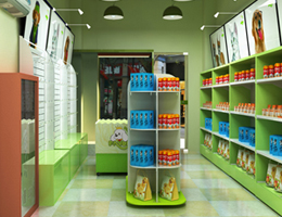 常州宠物店装修设计图6