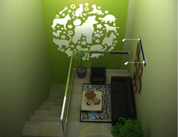 常州宠物店装修设计图2