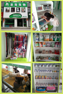 圣宠宠物2014第二届明星店铺参选-盐城响水财富广场店