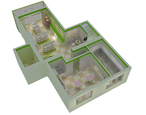 圣宠宠物长春清华路宠物店