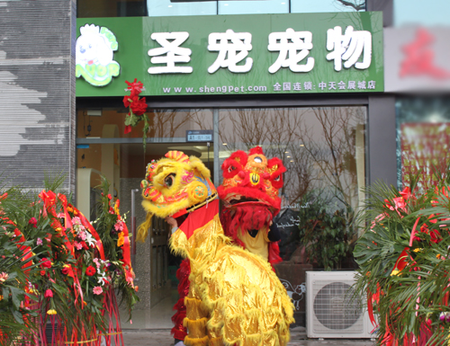 贵阳中天会展城宠物店