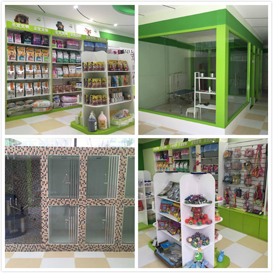 天津格调春天宠物店内景