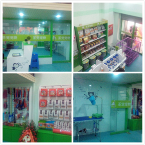 长治城区凯旋广场宠物店