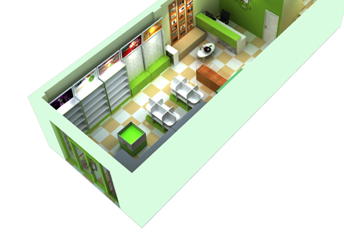 圣宠济南领秀城宠物店