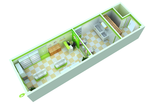 哈尔滨哈西万达宠物店装修设计图