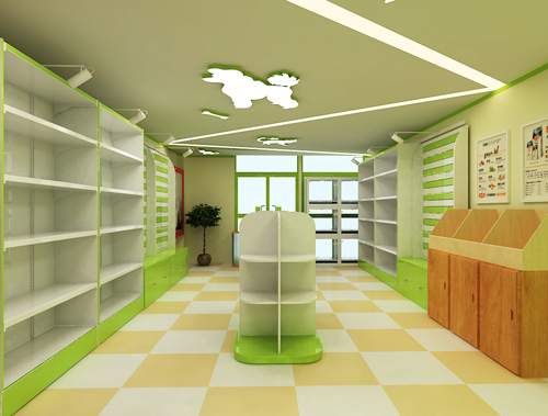 哈尔滨哈西万达宠物店装修设计图