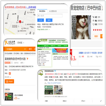 宠物店线上网络宣传