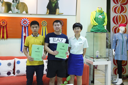 辽宁鞍山的方先生成功签约圣宠宠物连锁