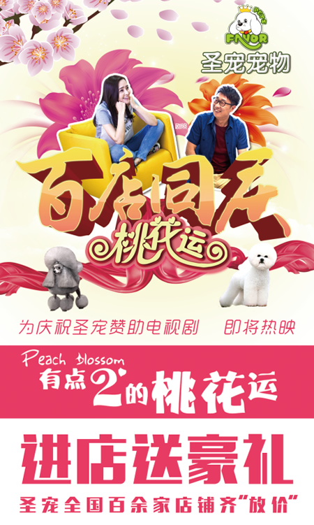 圣宠百店同庆银川金凤区宠物店进店送好礼