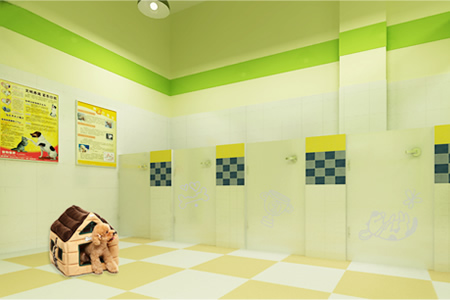 圣宠宠物大庆时代广场店的装修设计效果图