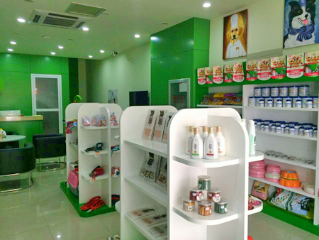 圣宠宠物济南领秀城店